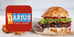 Darius Takeaway Clonee logo