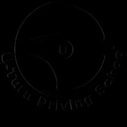U-Turn Driving School logo