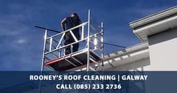 Rooney's Roof Cleaning logo