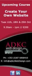 ADKC Web Design - Jennie Frizelle logo