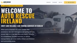 AUTO RESCUE IRELAND logo