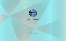 SkyCleaning logo