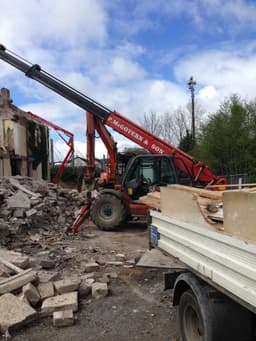 P McGovern & Son Building Contractors logo