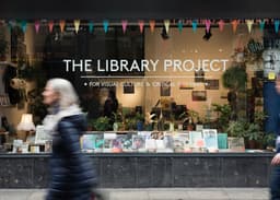 The Library Project logo