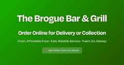 The Brogue Bar & Grill logo