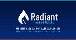 Radiant Heating and Plumbing logo