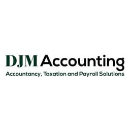 DJM Accounting logo