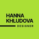 Designer Hanna Khludova