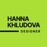 Designer Hanna Khludova