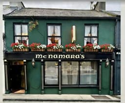 McNamaras Bar Louisburgh logo