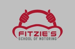 Fitzie's School of Motoring logo
