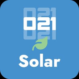 021 Solar logo