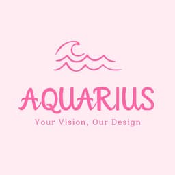Aquarius by Mcqueen logo