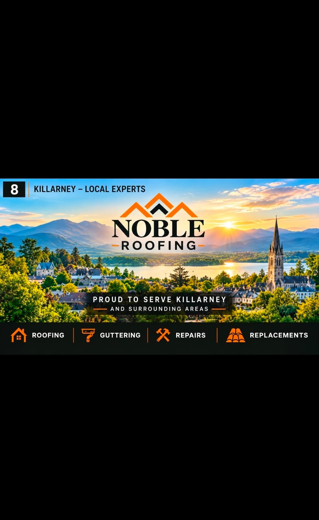 Noble roofing cover