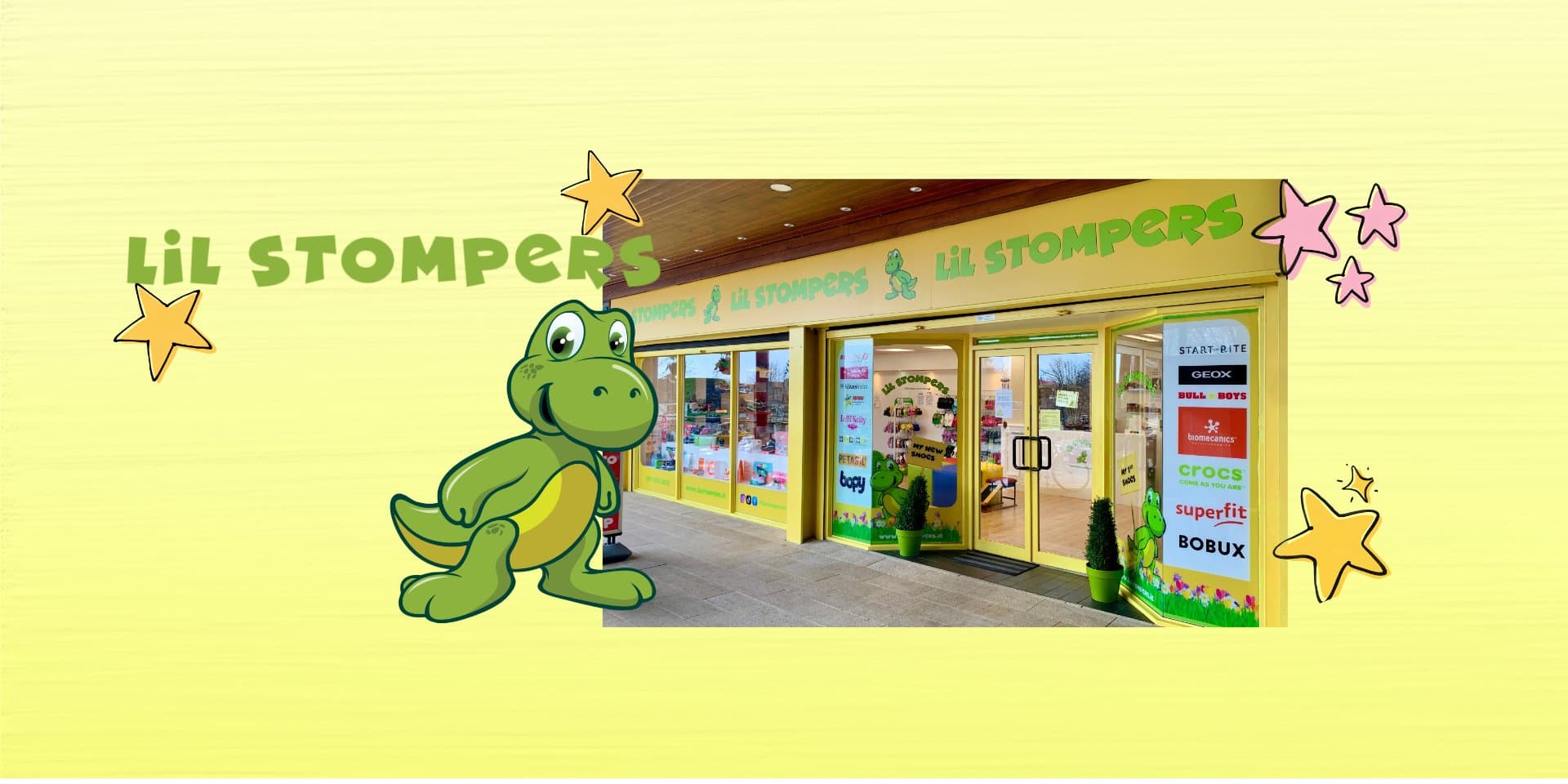Lil Stompers Shoes cover
