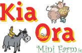 Kia Ora Mini Farm logo