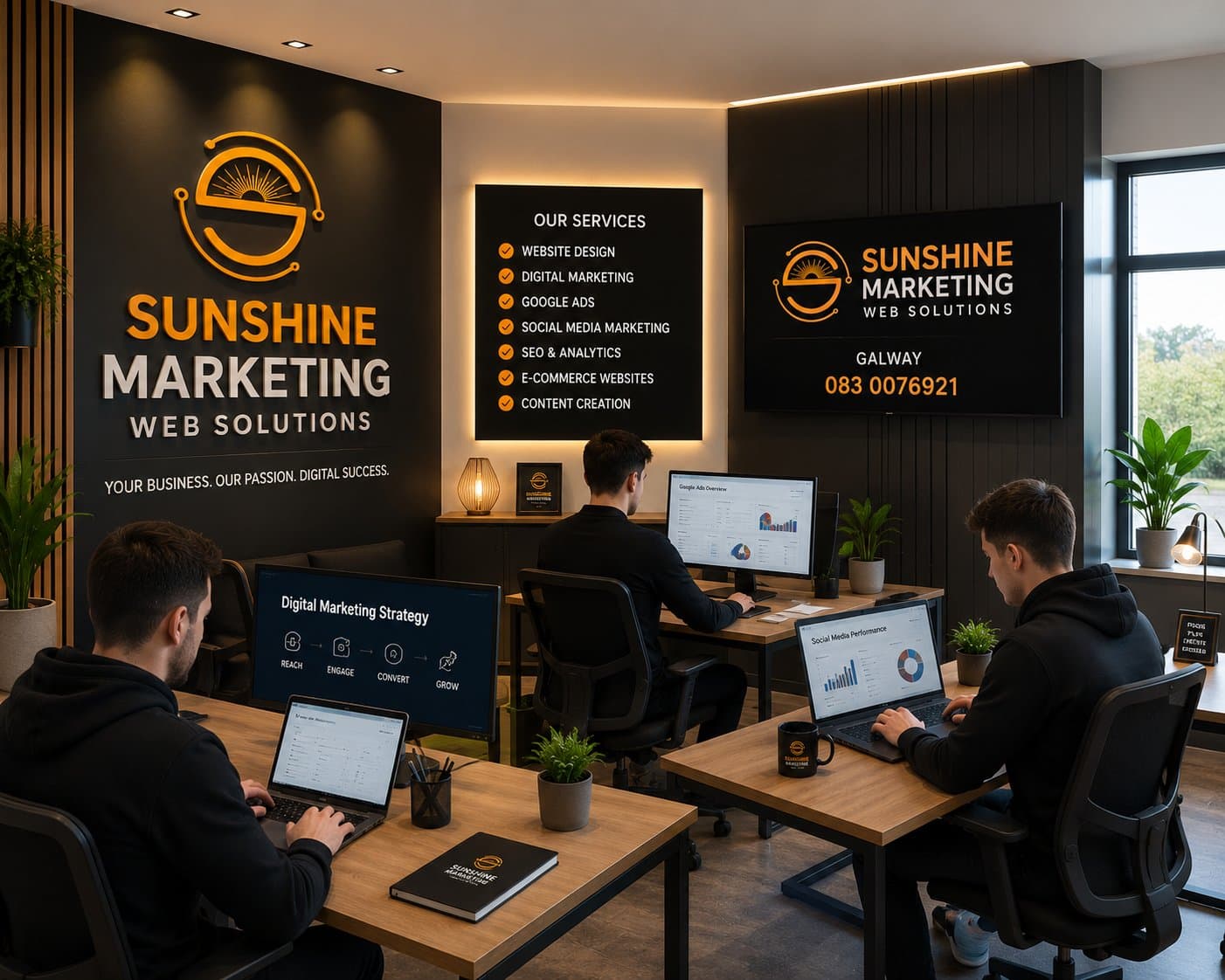 Sunshine Marketing cover