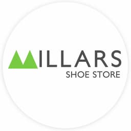 Millars Shoe Store logo