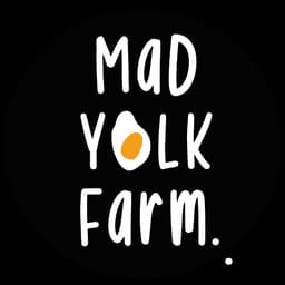 Mad Yolk Farm logo