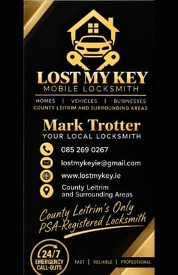 Lost My Key logo