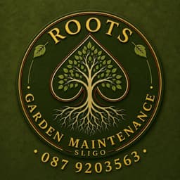 roots garden maintenance logo