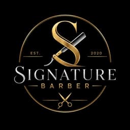 Signature Barber logo