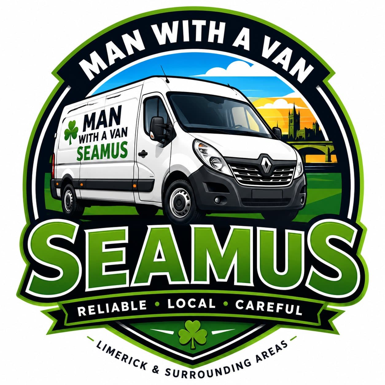 Man with a van seamus cover