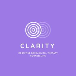 Clarity Cognitive Behavioural Therapy and Counselling CBT logo
