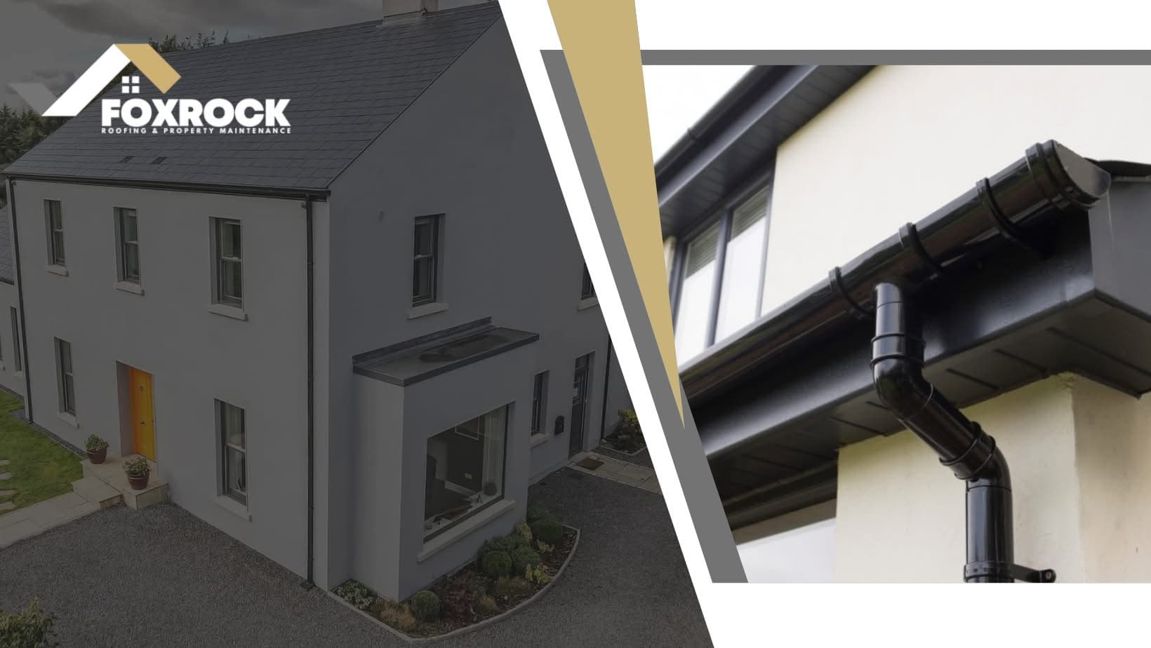 Foxrock roofing & property maintenance cover