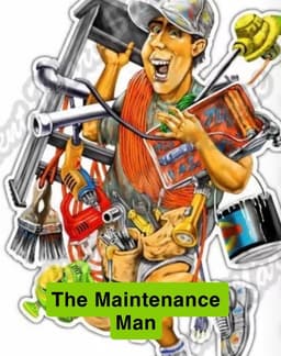 The Maintenance Man logo