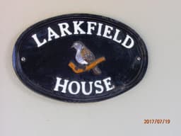 Larkfield House B&B logo