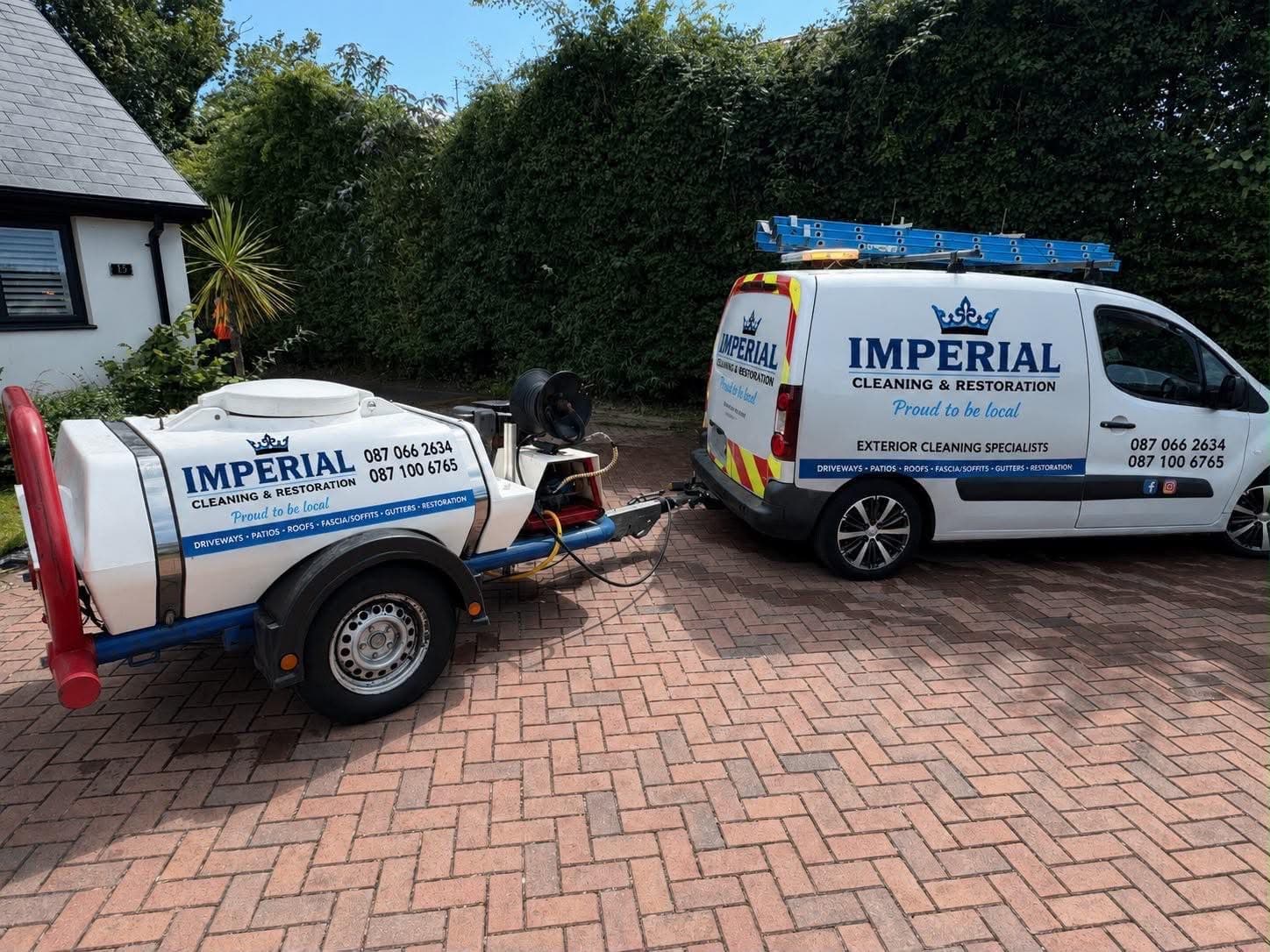 Imperialcleaning.ie cover