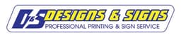 Designs and Signs logo