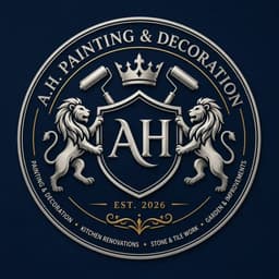 A. H. Painting & Decoration logo