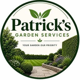 Patricks garden services logo