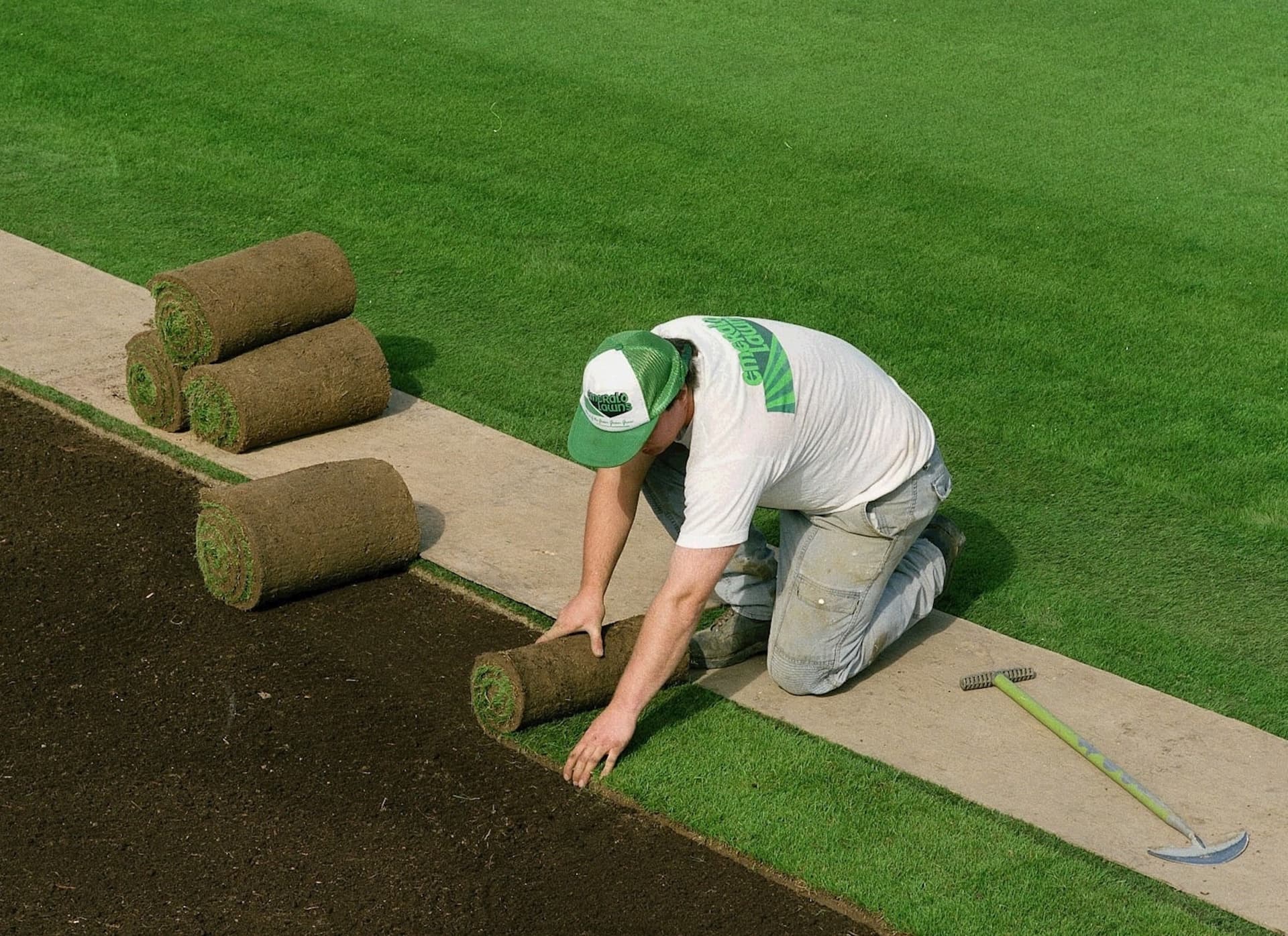 Emerald Lawns cover