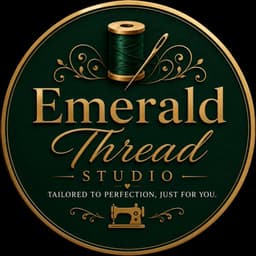 Emerald Thread Studio logo