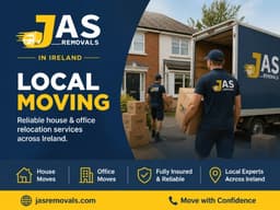 JAS Removals in Ireland logo