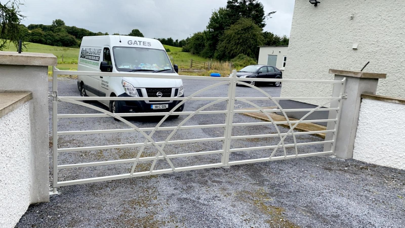 B&D Gates & Railings cover