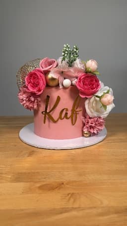 Simply Khadijat Bakes logo