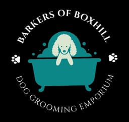 Barkers of Boxhill - Dog Grooming Emporium logo