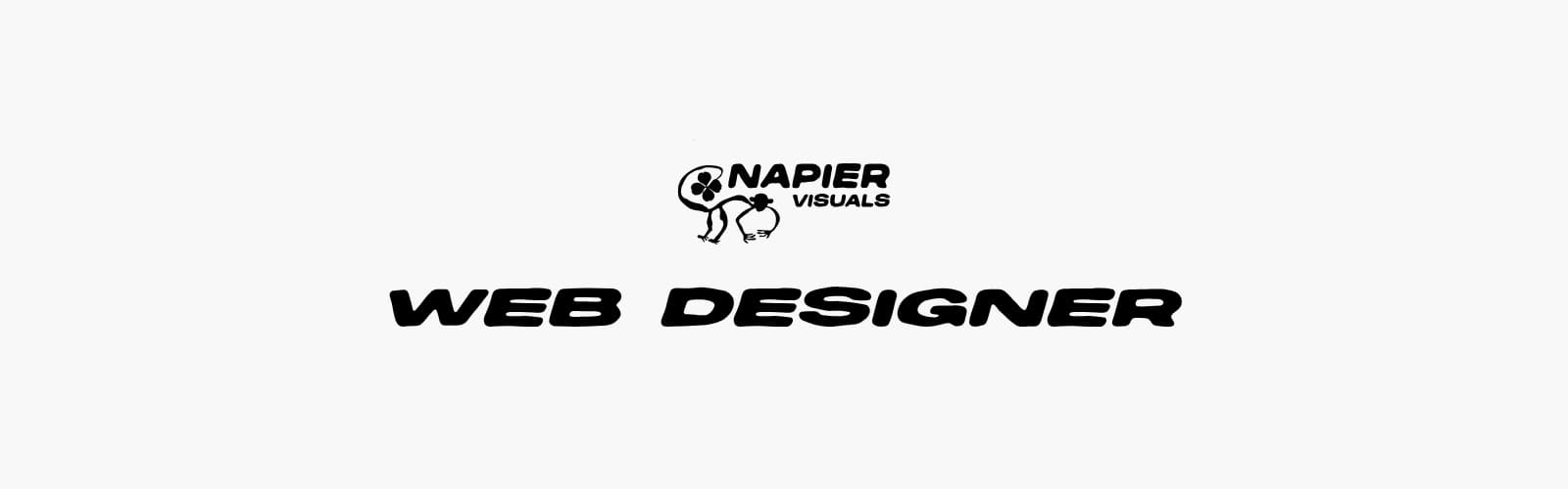 Napier Visual cover