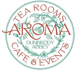 Aroma tearooms and cafe logo