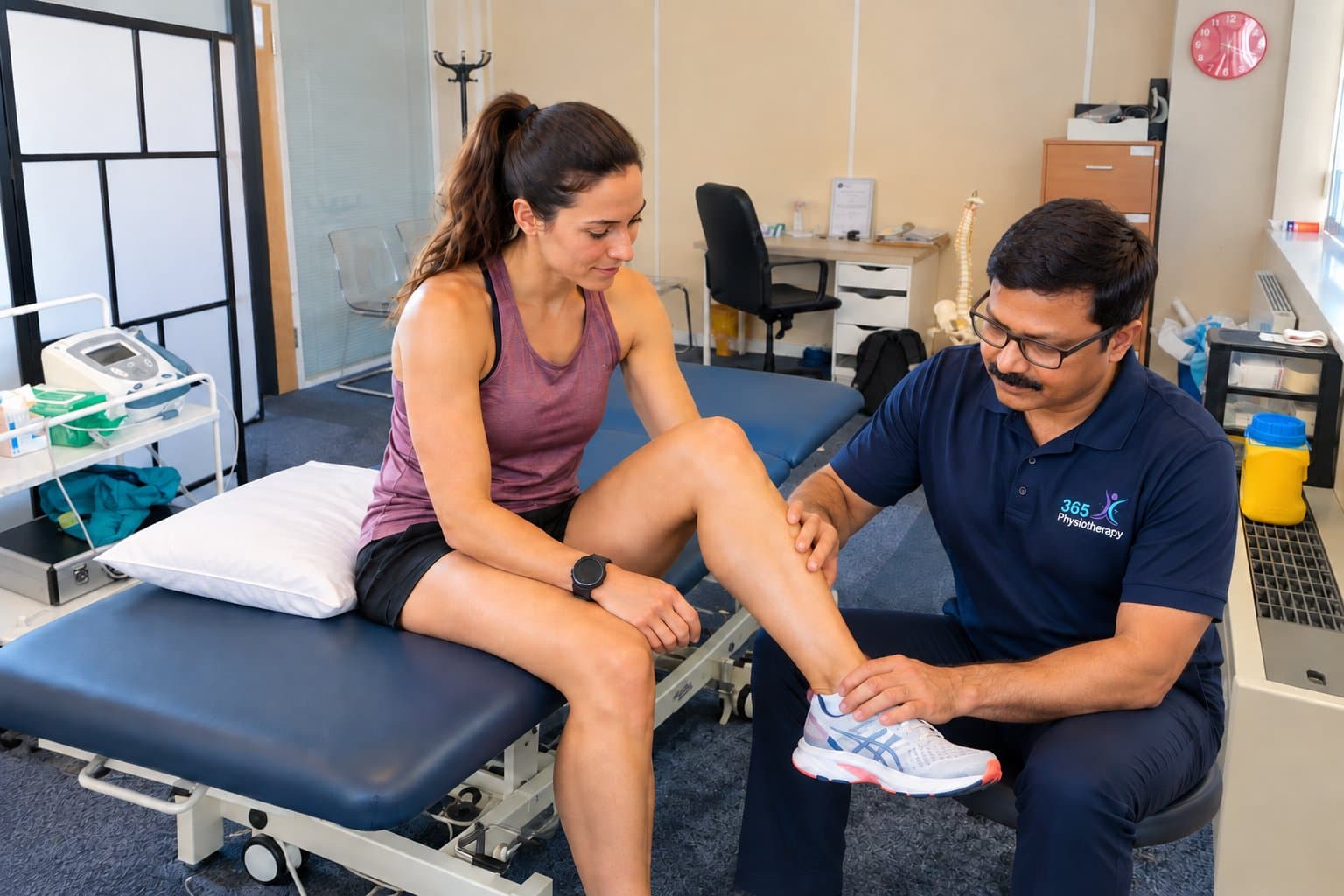 365 Physiotherapy Swords cover