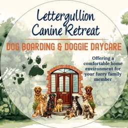 Lettergullion Canine Retreat logo