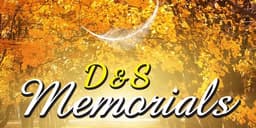 D & S Memorials logo