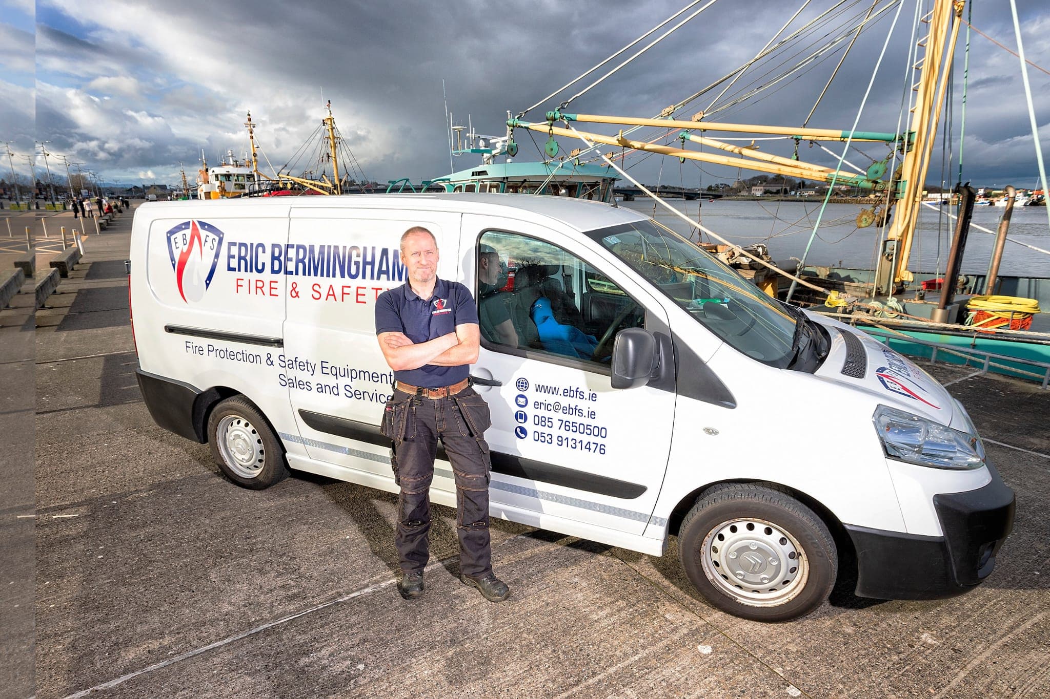 Eric Bermingham Fire & Safety cover