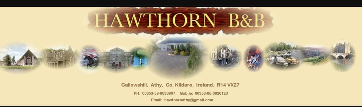 HAWTHORN B&B cover