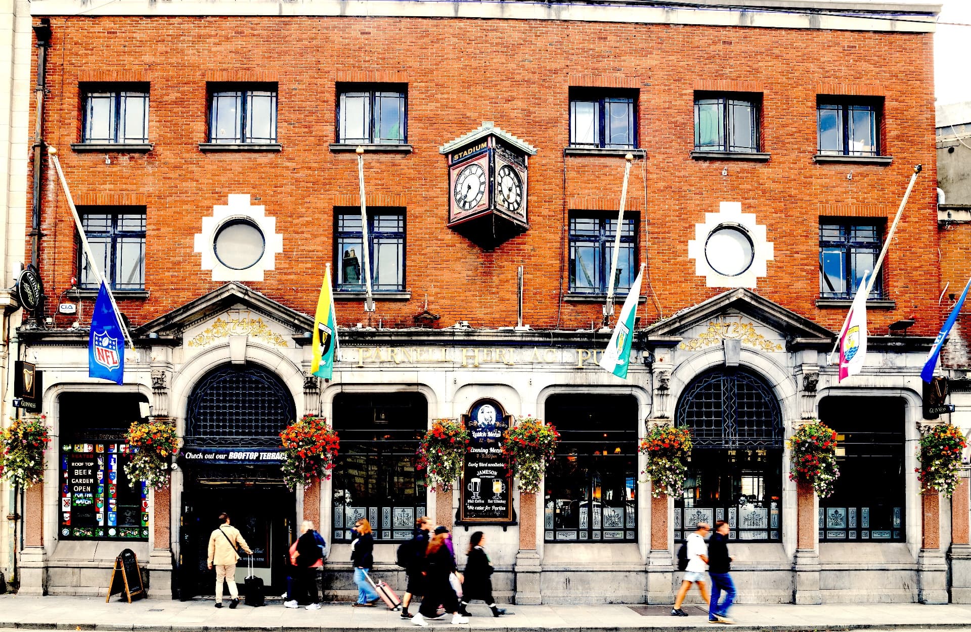 The Parnell, Dublin cover