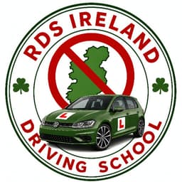RDS Ireland Driving School logo